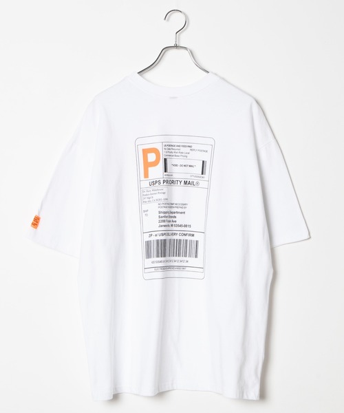 DING（ディング）の「DING/USPSビッグシルエットTシャツ（Tシャツ/カットソー・レディース・ホワイト/杢グレー/ブラック・FREE）」の15枚目の写真