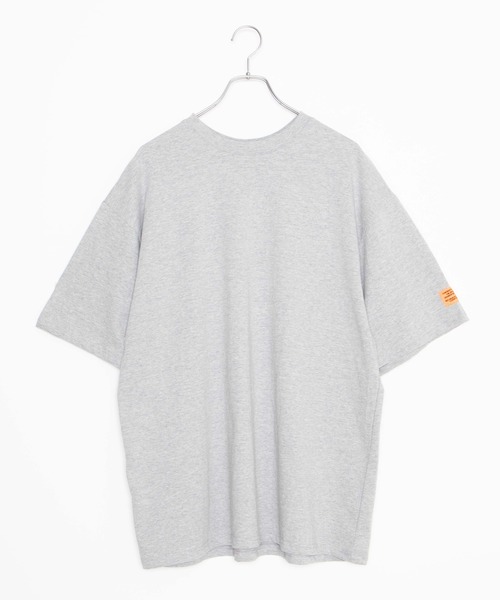 DING（ディング）の「DING/USPSビッグシルエットTシャツ（Tシャツ/カットソー・レディース・ホワイト/杢グレー/ブラック・FREE）」の5枚目の写真