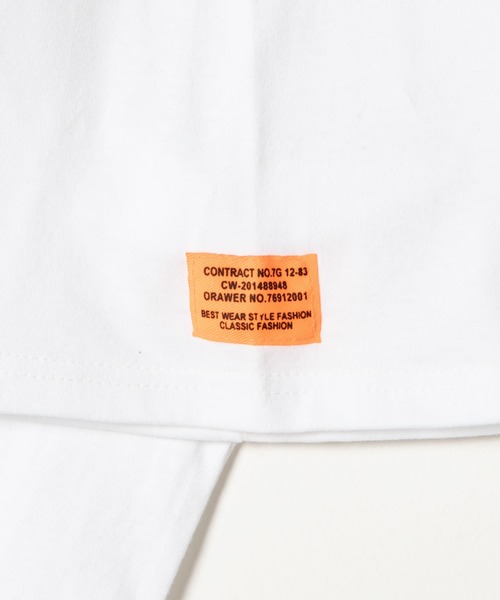 DING（ディング）の「DING/USPSビッグシルエットTシャツ（Tシャツ/カットソー・レディース・ホワイト/杢グレー/ブラック・FREE）」の9枚目の写真