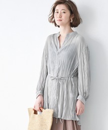 ROPE' PICNIC | クレープシフォンチュニックブラウス(シャツ/ブラウス)