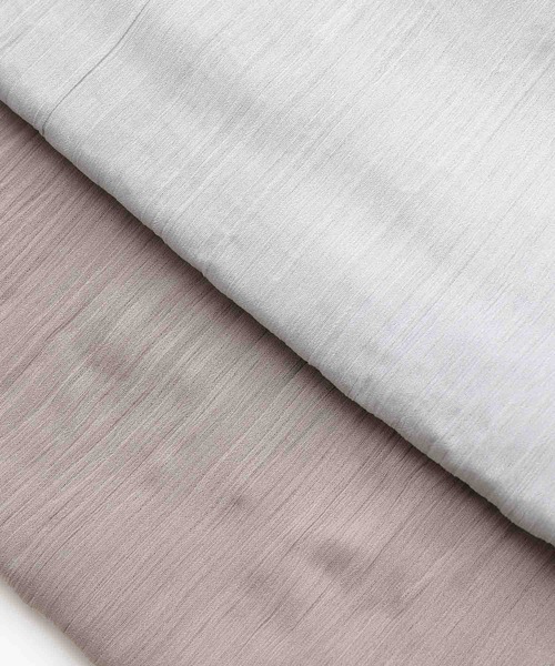 ROPE' PICNIC（ロペピクニック）の「クレープシフォンチュニックブラウス（シャツ/ブラウス・レディース・ブラック/グリーン系その他2/ライトグリーン/ピンク系その他2・38）」の17枚目の写真