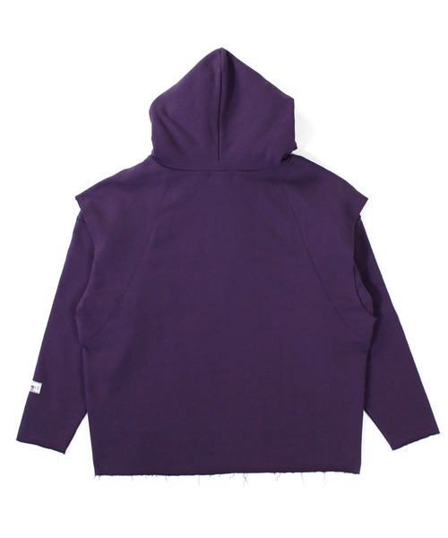 MYne（マイン）の「MYne マイン / AWAKE printed docking hoodie