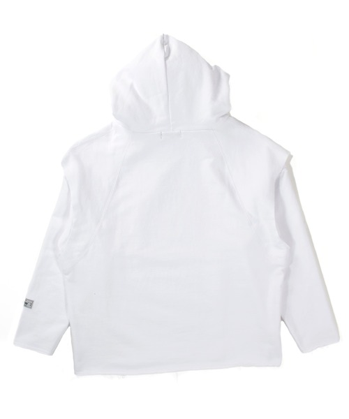 MYne（マイン）の「MYne マイン / AWAKE printed docking hoodie