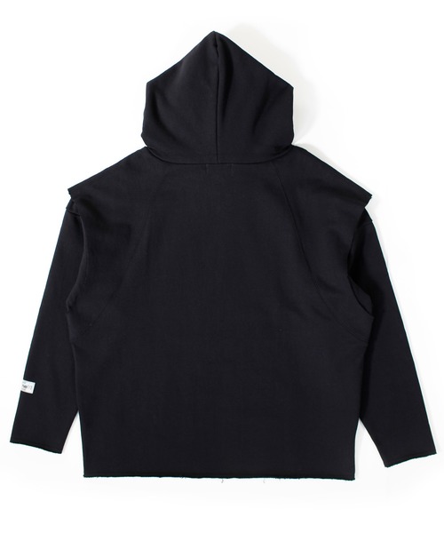 MYne（マイン）の「MYne マイン / AWAKE printed docking hoodie