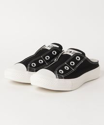 converse コンバース ALL STAR LIGHT MULE SLIP OX オールスター ライト ミュール スリップ オックス 31302051 BLACK