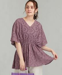 green label relaxing | CFC INDIA カットワーク シシュウ ブラウス(シャツ/ブラウス)