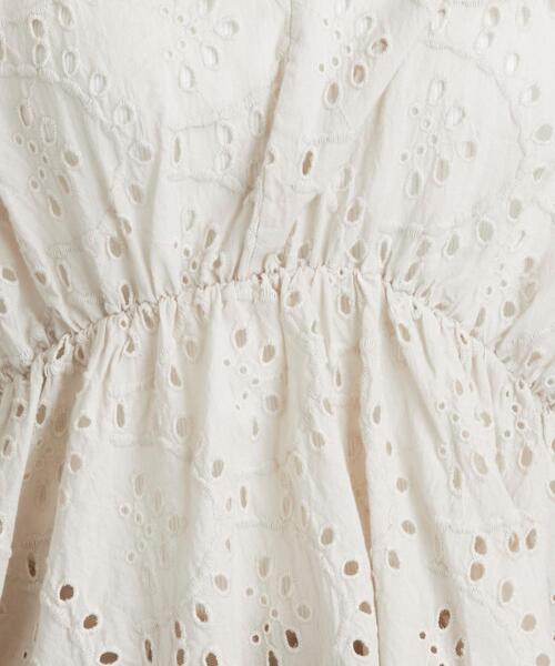 green label relaxing（グリーンレーベルリラクシング）の「CFC INDIA カットワーク シシュウ ブラウス（シャツ/ブラウス・レディース・ライラック/オフホワイト/ブラック・FREE）」の14枚目の写真