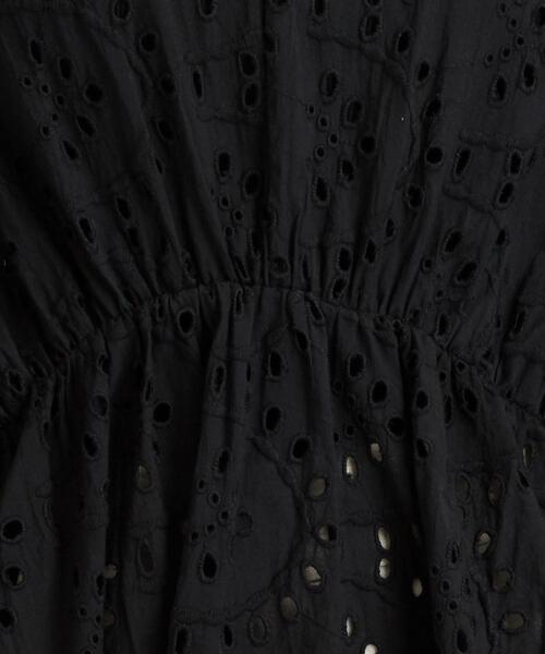 green label relaxing（グリーンレーベルリラクシング）の「CFC INDIA カットワーク シシュウ ブラウス（シャツ/ブラウス・レディース・ライラック/オフホワイト/ブラック・FREE）」の17枚目の写真