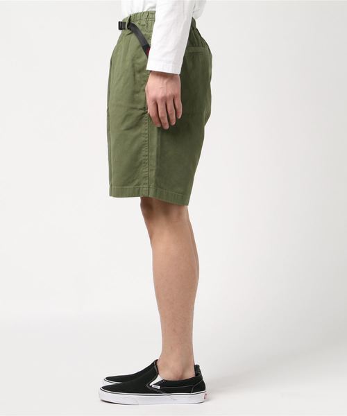 Gramicci(グラミチ)の「GRAMICCI / グラミチ G-Shorts Gショーツ(その他パンツ・メンズ・キナリ/ブラック/ベージュ/ライトカーキ/ロイヤルブルー/グリーン/モカ/ターコイズブルー/イエロー/オリーブ/ピンク/ネイビー・X-LARGE/MEDIUM/LARGE)」の14枚目の写真