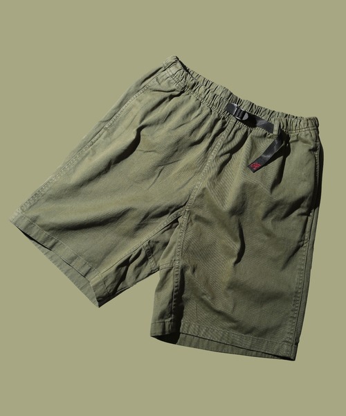 Gramicci(グラミチ)の「GRAMICCI / グラミチ G-Shorts Gショーツ(その他パンツ・メンズ・キナリ/ブラック/ベージュ/ライトカーキ/ロイヤルブルー/グリーン/モカ/ターコイズブルー/イエロー/オリーブ/ピンク/ネイビー・X-LARGE/MEDIUM/LARGE)」の5枚目の写真