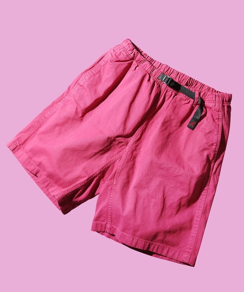 Gramicci(グラミチ)の「GRAMICCI / グラミチ G-Shorts Gショーツ(その他パンツ・メンズ・キナリ/ブラック/ベージュ/ライトカーキ/ロイヤルブルー/グリーン/モカ/ターコイズブルー/イエロー/オリーブ/ピンク/ネイビー・X-LARGE/MEDIUM/LARGE)」の12枚目の写真