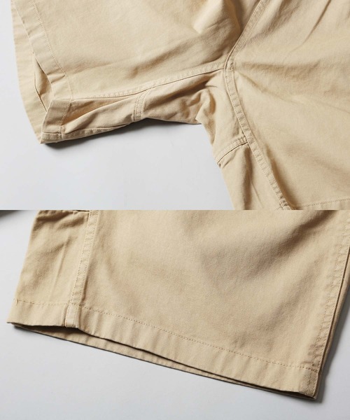 Gramicci(グラミチ)の「GRAMICCI / グラミチ G-Shorts Gショーツ(その他パンツ・メンズ・キナリ/ブラック/ベージュ/ライトカーキ/ロイヤルブルー/グリーン/モカ/ターコイズブルー/イエロー/オリーブ/ピンク/ネイビー・X-LARGE/MEDIUM/LARGE)」の20枚目の写真