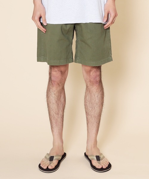 Gramicci(グラミチ)の「GRAMICCI / グラミチ G-Shorts Gショーツ(その他パンツ・メンズ・キナリ/ブラック/ベージュ/ライトカーキ/ロイヤルブルー/グリーン/モカ/ターコイズブルー/イエロー/オリーブ/ピンク/ネイビー・X-LARGE/MEDIUM/LARGE)」の21枚目の写真