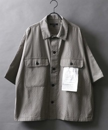 SITRY | ブリティッシュチェック ワイドCPOシャツ/オーバーシャツ(シャツ/ブラウス)