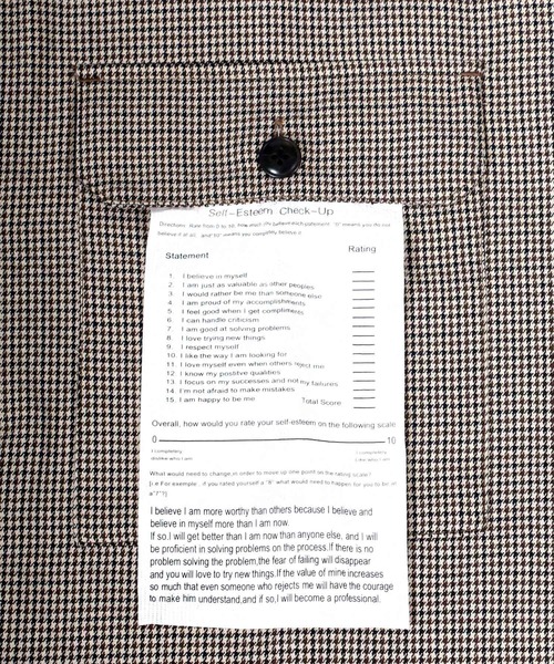 SITRY(シトリー)の「British Check Wid CPO Jacket/ブリティッシュチェック ワイドCPOシャツ/オーバーシャツ(シャツ/ブラウス・メンズ・ブラウン系その他/ベージュ系その他・M/L)」の3枚目の写真