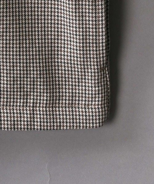 SITRY(シトリー)の「British Check Wid CPO Jacket/ブリティッシュチェック ワイドCPOシャツ/オーバーシャツ(シャツ/ブラウス・メンズ・ブラウン系その他/ベージュ系その他・M/L)」の11枚目の写真