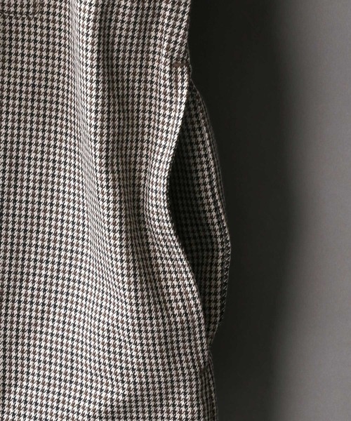 SITRY(シトリー)の「British Check Wid CPO Jacket/ブリティッシュチェック ワイドCPOシャツ/オーバーシャツ(シャツ/ブラウス・メンズ・ブラウン系その他/ベージュ系その他・M/L)」の12枚目の写真