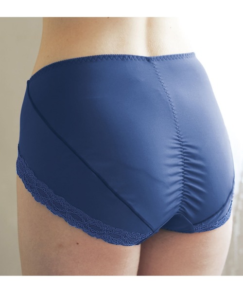 flufeel(フラフィール)の「贅沢刺しゅうでうっとりレディー やさしくスリムメイクブラ&ショーツ(ブラ&ショーツ・レディース・パープル/ピンク/ブルー/グリーン系その他・16/1/13/14/9/20/10/7/18/15 /2/22/12/19/4/5/8)」の13枚目の写真