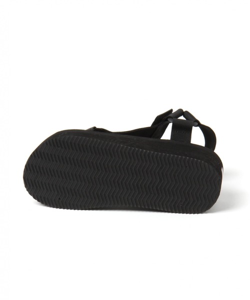 LAKOLE（ラコレ）の「プラットフォームサンダル / LAKOLE（サンダル・レディース・ブラック/ブラウン系その他/パープル・MEDIUM/LARGE/SMALL）」の6枚目の写真