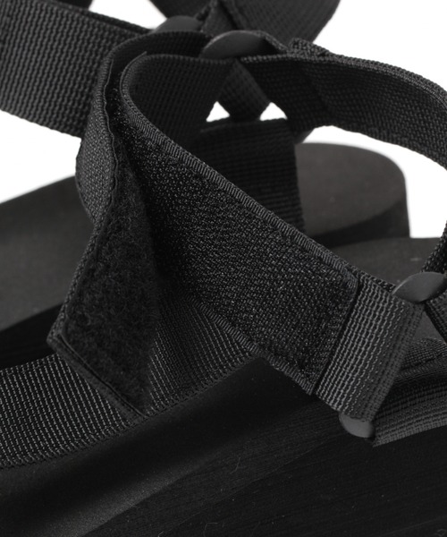 LAKOLE（ラコレ）の「プラットフォームサンダル / LAKOLE（サンダル・レディース・ブラック/ブラウン系その他/パープル・MEDIUM/LARGE/SMALL）」の13枚目の写真