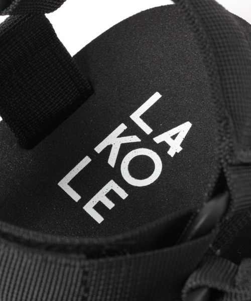 LAKOLE（ラコレ）の「プラットフォームサンダル / LAKOLE（サンダル・レディース・ブラック/ブラウン系その他/パープル・MEDIUM/LARGE/SMALL）」の8枚目の写真