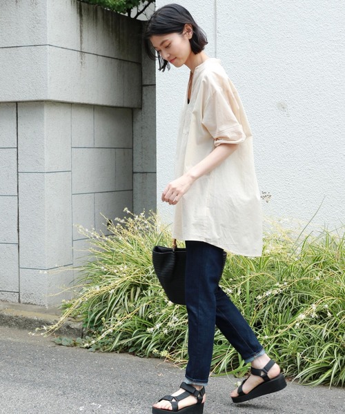 LAKOLE（ラコレ）の「プラットフォームサンダル / LAKOLE（サンダル・レディース・ブラック/ブラウン系その他/パープル・MEDIUM/LARGE/SMALL）」の18枚目の写真