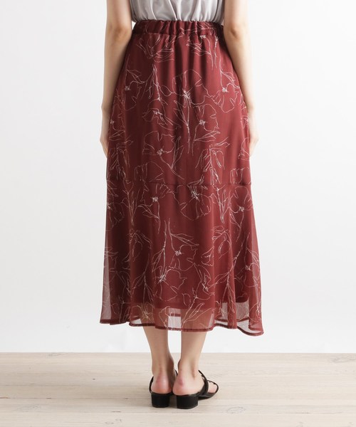 grove（グローブ）の「【LLあり】ミリタリープルオーバー＋スカートSET（セットアップ・レディース・ナチュラル/アイボリー/ライトグレー・02/03/04）」の5枚目の写真