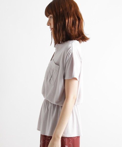 grove（グローブ）の「【LLあり】ミリタリープルオーバー＋スカートSET（セットアップ・レディース・ナチュラル/アイボリー/ライトグレー・02/03/04）」の10枚目の写真