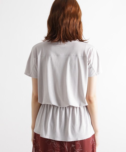 grove（グローブ）の「【LLあり】ミリタリープルオーバー＋スカートSET（セットアップ・レディース・ナチュラル/アイボリー/ライトグレー・02/03/04）」の11枚目の写真