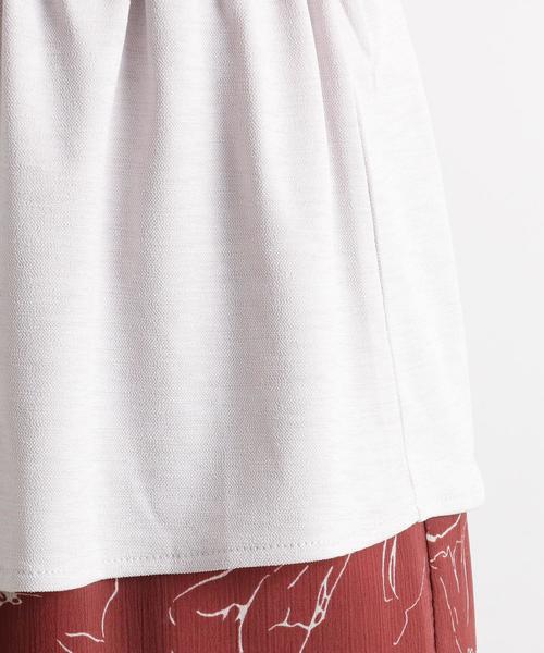 grove（グローブ）の「【LLあり】ミリタリープルオーバー＋スカートSET（セットアップ・レディース・ナチュラル/アイボリー/ライトグレー・02/03/04）」の15枚目の写真