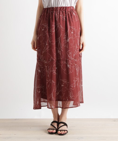 grove（グローブ）の「【LLあり】ミリタリープルオーバー＋スカートSET（セットアップ・レディース・ナチュラル/アイボリー/ライトグレー・02/03/04）」の16枚目の写真