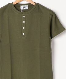 ARCHIVER（アーカイバ）の「【Bl】サーマル半袖ヘンリーネックTシャツ（Tシャツ/カットソー・レディース）」
