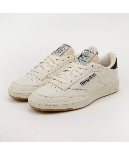 Reebok(リーボック)の「クラブシー 85 ヴィンテージ / CLUB C 85 VINTAGE(スニーカー・メンズ・ホワイト×グリーン/ブラック/ホワイト/ホワイト系その他/ホワイト系その他2/ホワイト×ブラック・26.5cm/28.0cm/27.0cm/25.5cm/24.0cm/27.5cm/23.0cm/24.5cm/26.0cm/28.5cm/23.5cm/25.0cm/30.0cm/29.0cm/22.5cm)」の22枚目の写真