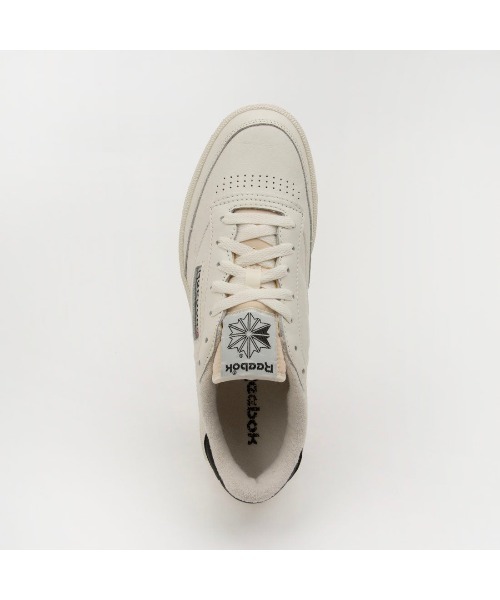 Reebok(リーボック)の「クラブシー 85 ヴィンテージ / CLUB C 85 VINTAGE(スニーカー・メンズ・ホワイト×グリーン/ブラック/ホワイト/ホワイト系その他/ホワイト系その他2/ホワイト×ブラック・26.5cm/28.0cm/27.0cm/25.5cm/24.0cm/27.5cm/23.0cm/24.5cm/26.0cm/28.5cm/23.5cm/25.0cm/30.0cm/29.0cm/22.5cm)」の21枚目の写真