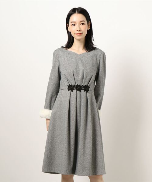 クラシカルへリンボン ワンピース ワンピース Dear Princess ディアプリンセス のファッション通販 Zozotown