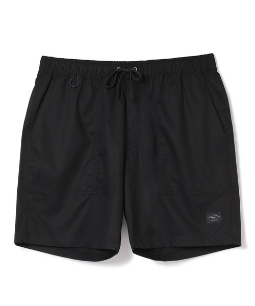 Saturdays NYC（サタデーズ ニューヨークシティ ）の「SATURDAYS NEW YORK CITY(サタデーズ ニューヨークシティ)　Quinn Short（その他パンツ・メンズ・カーキ/ブラック・11/L）」の2枚目の写真