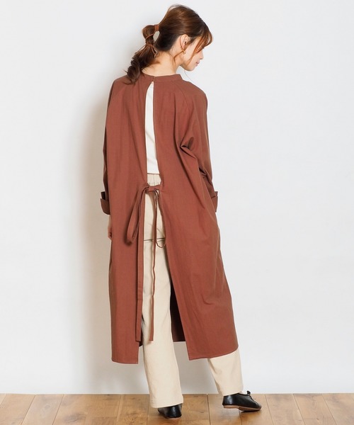 スモックエプロンワンピース ワンピース Crisp クリスプ のファッション通販 Zozotown