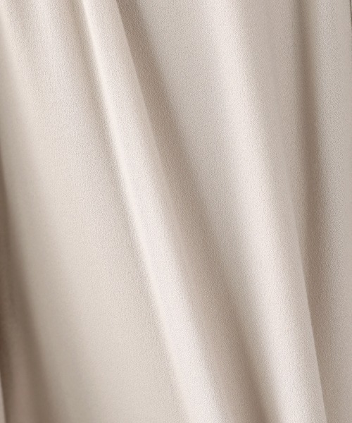 LOWRYS FARM（ローリーズファーム）の「レーヨンティアードワンピース　894347（ワンピース・レディース・アイボリー/ブラック/パープル・FREE）」の12枚目の写真