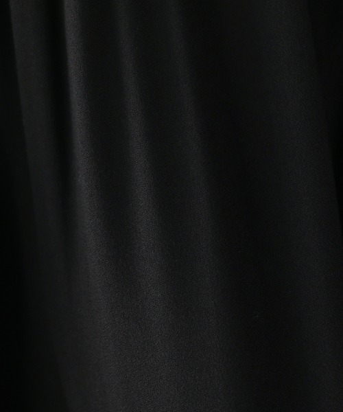 LOWRYS FARM（ローリーズファーム）の「レーヨンティアードワンピース　894347（ワンピース・レディース・アイボリー/ブラック/パープル・FREE）」の13枚目の写真