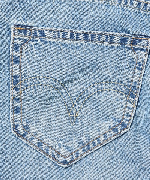 Levi's(リーバイス)の「LEVI'S(R) TYPE1 STAY LOOSE DENIM MOON RIOT(デニムパンツ・メンズ・ライトインディゴブルー・28inch/29inch/30inch/31inch/32inch/33inch/34inch/36inch)」の14枚目の写真
