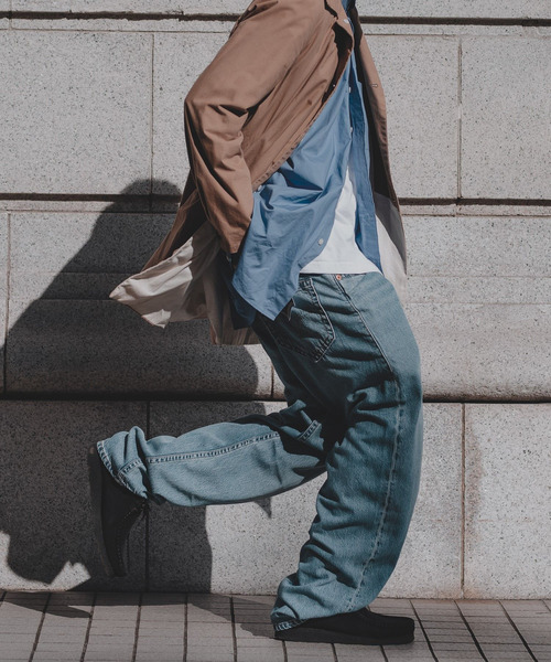 Levi's(リーバイス)の「LEVI'S(R) TYPE1 STAY LOOSE DENIM MOON RIOT(デニムパンツ・メンズ・ライトインディゴブルー・28inch/29inch/30inch/31inch/32inch/33inch/34inch/36inch)」の18枚目の写真