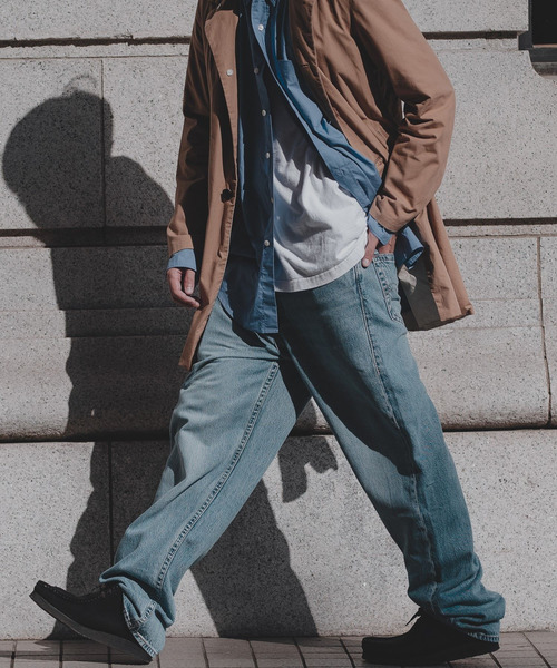 Levi's(リーバイス)の「LEVI'S(R) TYPE1 STAY LOOSE DENIM MOON RIOT(デニムパンツ・メンズ・ライトインディゴブルー・28inch/29inch/30inch/31inch/32inch/33inch/34inch/36inch)」の17枚目の写真