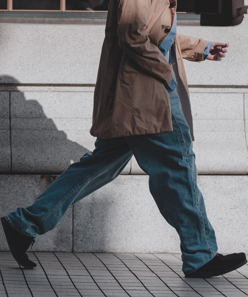 Levi's(リーバイス)の「LEVI'S(R) TYPE1 STAY LOOSE DENIM MOON RIOT(デニムパンツ・メンズ・ライトインディゴブルー・28inch/29inch/30inch/31inch/32inch/33inch/34inch/36inch)」の16枚目の写真