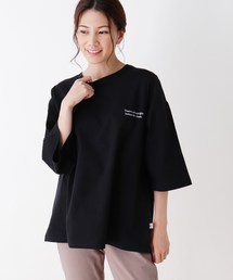 SHOO・LA・RUE | 【M-3L】USAコットンフォトプリントTシャツ(Tシャツ/カットソー)