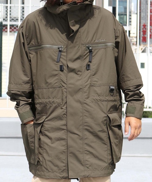 WILD THINGS（ワイルドシングス）の「WILDTHINGS / ワイルドシングス TACTICAL RIP COAT コート（ダウン