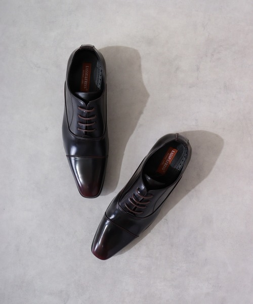 LASSU&FRISS（ラスアンドフリス）の「LASSU&FRISS ストレートチップ内羽根ドレスシューズ オックスフォードシューズ（ドレスシューズ・メンズ・ブラウン系その他/ブラウン/ホワイト系その他/ブラック系その他2/ブラック/ブラック系その他/ダークブラウン/ホワイト・50/40/41/47/46/42/43/38/48/39/45/37/44/36）」の6枚目の写真