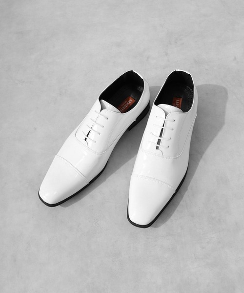 LASSU&FRISS（ラスアンドフリス）の「LASSU&FRISS ストレートチップ内羽根ドレスシューズ オックスフォードシューズ（ドレスシューズ・メンズ・ブラウン系その他/ブラウン/ホワイト系その他/ブラック系その他2/ブラック/ブラック系その他/ダークブラウン/ホワイト・50/40/41/47/46/42/43/38/48/39/45/37/44/36）」の2枚目の写真
