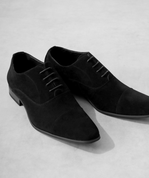 LASSU&FRISS（ラスアンドフリス）の「LASSU&FRISS ストレートチップ内羽根ドレスシューズ オックスフォードシューズ（ドレスシューズ・メンズ・ブラウン系その他/ブラウン/ホワイト系その他/ブラック系その他2/ブラック/ブラック系その他/ダークブラウン/ホワイト・50/40/41/47/46/42/43/38/48/39/45/37/44/36）」の4枚目の写真