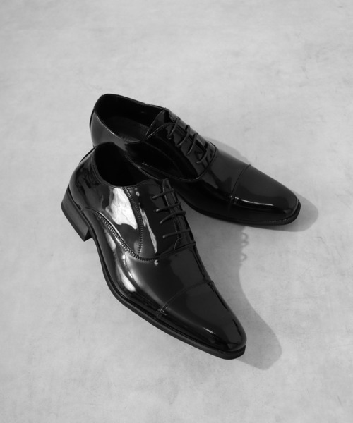 LASSU&FRISS（ラスアンドフリス）の「LASSU&FRISS ストレートチップ内羽根ドレスシューズ オックスフォードシューズ（ドレスシューズ・メンズ・ブラウン系その他/ブラウン/ホワイト系その他/ブラック系その他2/ブラック/ブラック系その他/ダークブラウン/ホワイト・50/40/41/47/46/42/43/38/48/39/45/37/44/36）」の5枚目の写真