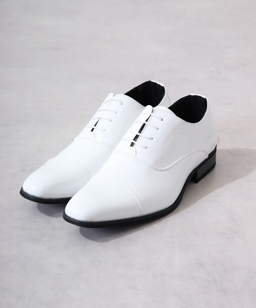 LASSU&FRISS（ラスアンドフリス）の「LASSU&FRISS ストレートチップ内羽根ドレスシューズ オックスフォードシューズ（ドレスシューズ・メンズ・ブラウン系その他/ブラウン/ホワイト系その他/ブラック系その他2/ブラック/ブラック系その他/ダークブラウン/ホワイト・50/40/41/47/46/42/43/38/48/39/45/37/44/36）」の12枚目の写真